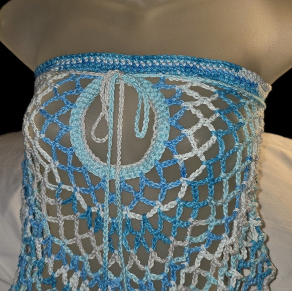 Crochet bandana top - Picture 2 of 2